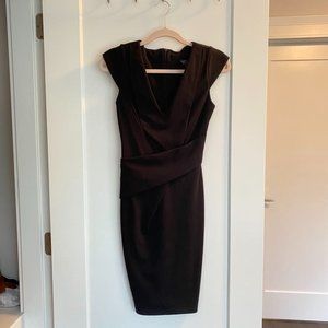 Topshop black dress